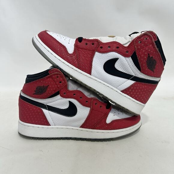 Marvel x Nike Air Jordan 1 Retro High GS “Origin Story” - Picture 1 of 9